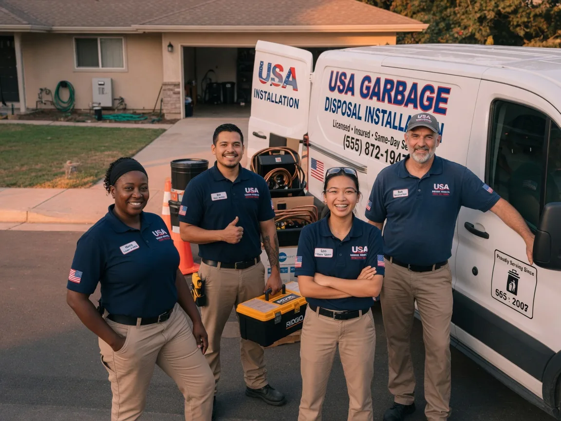 Garbage Disposal Replacement company in Donovan, IL